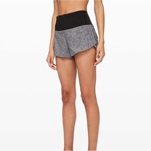 Lululemon Speed Up Short High-Rise *2.5"
Heather Lux Multi Black